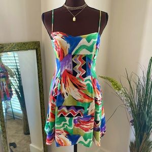 Vintage Sarah J Mini Dress